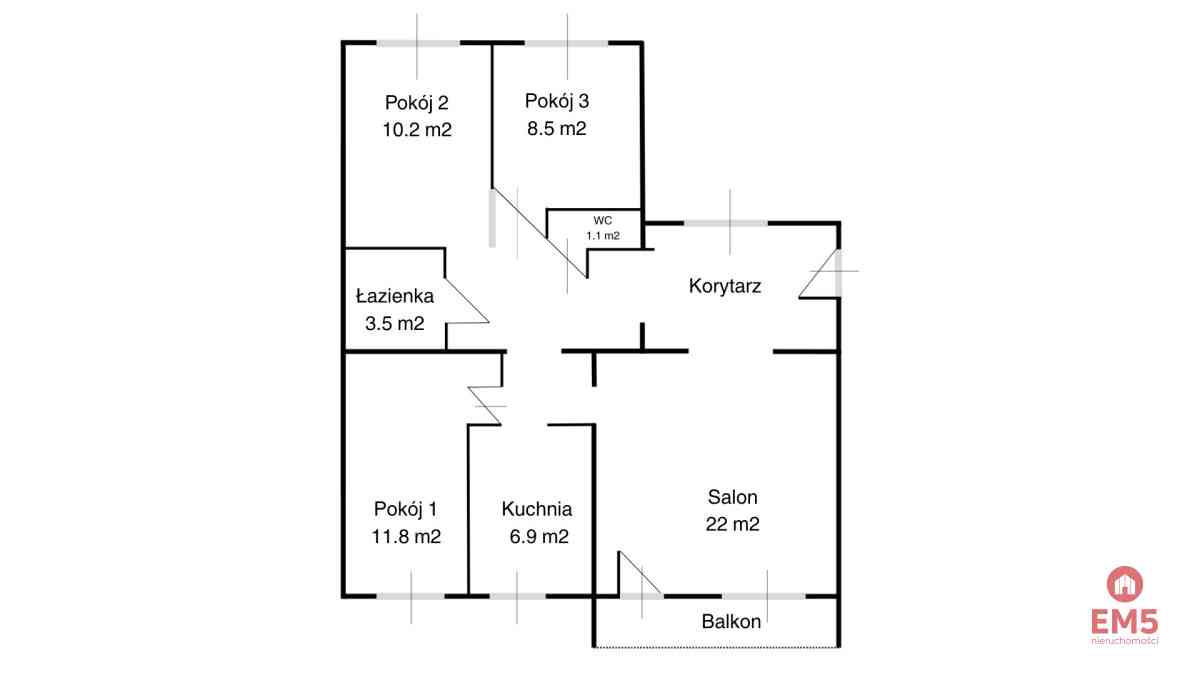Wyjątkowe mieszkanie na rodzinnym osiedlu - zdjęcie 18