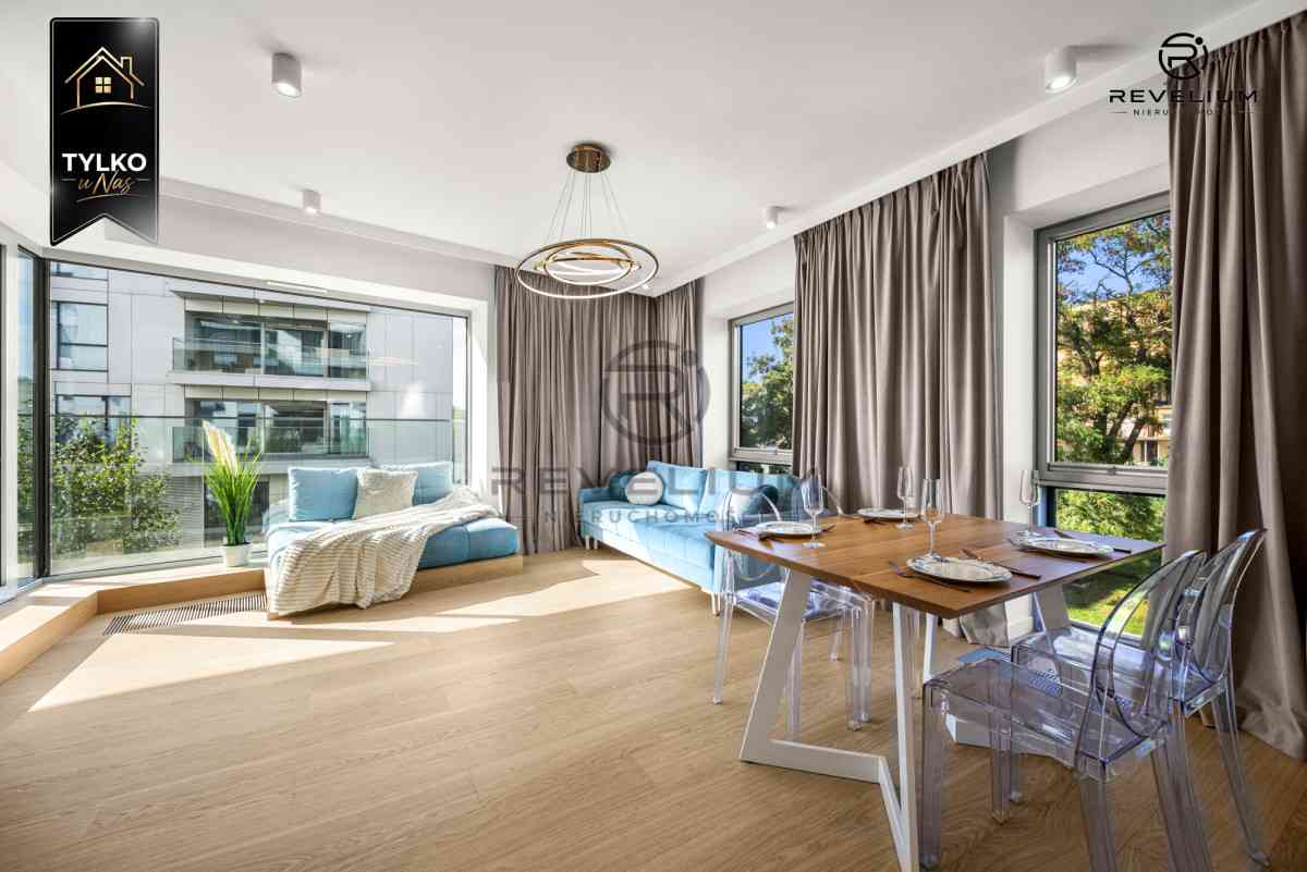 Apartament Yacht Park | Hala gar. | Kom. Lok - zdjęcie 1