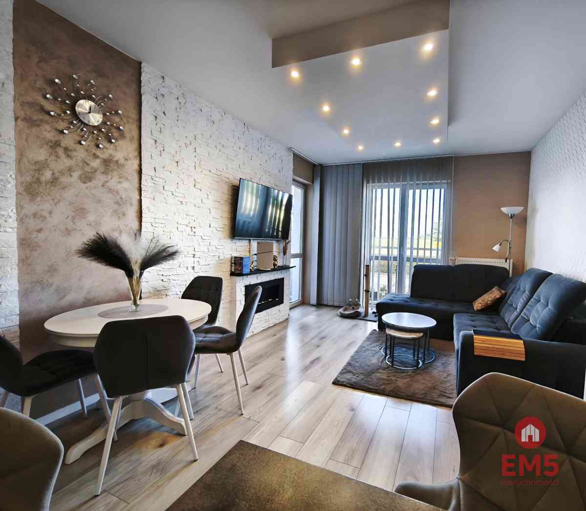3 pokoje |  72 m² | parter | ogródek | parking