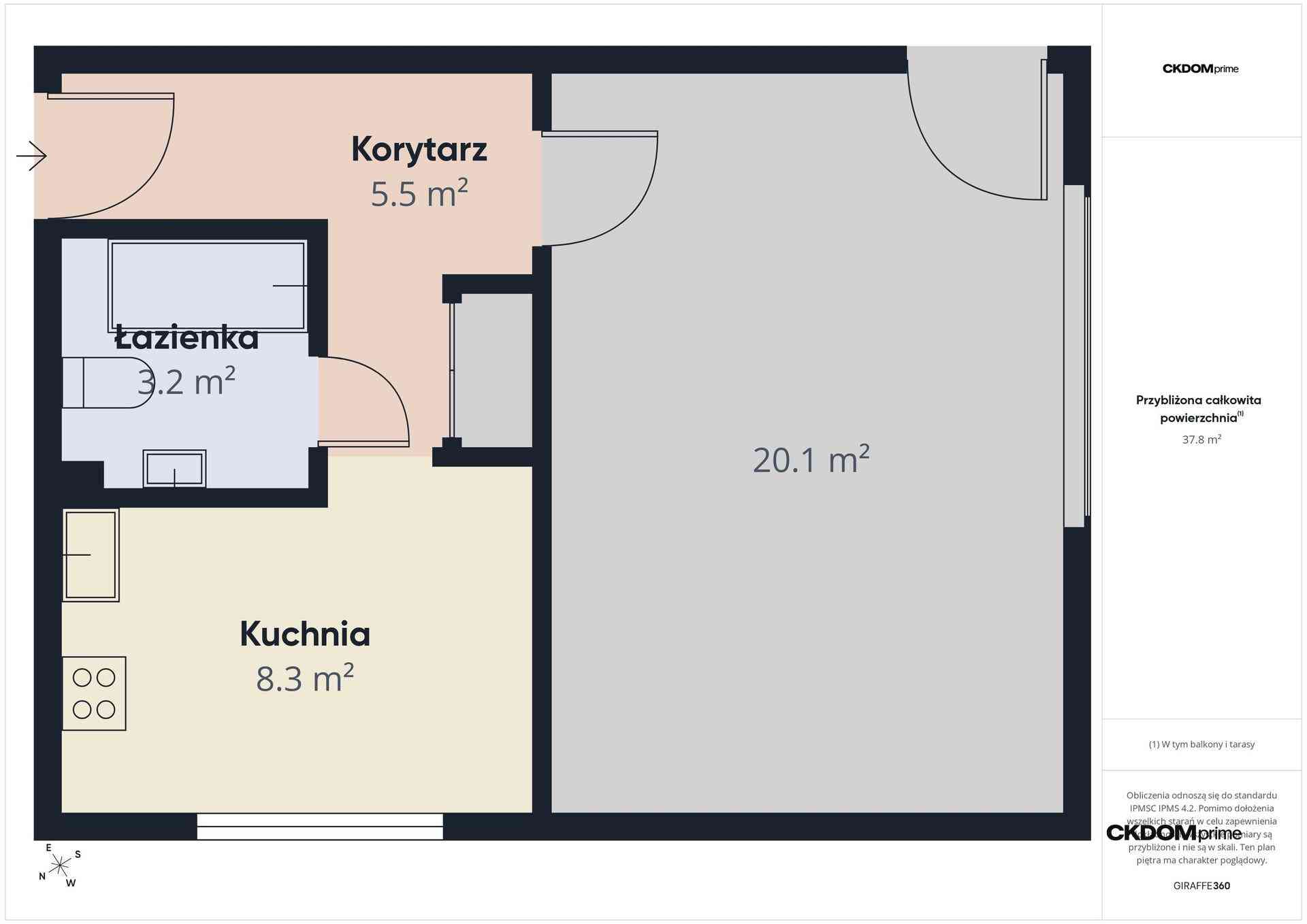 Mieszkanie na sprzedaż – ul. Żeromskiego / duża Loggia - zdjęcie 12