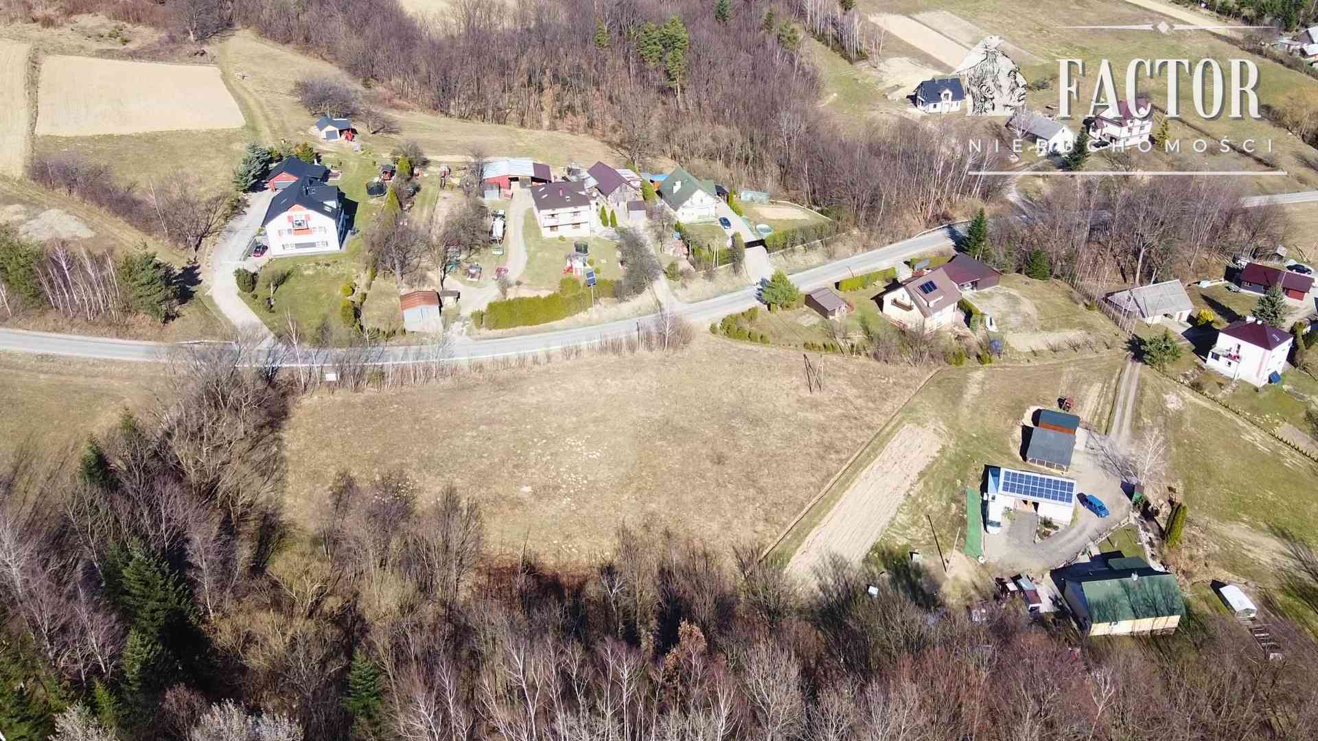 Działka budowlana w Bieśniku 1667 m² - zdjęcie 4