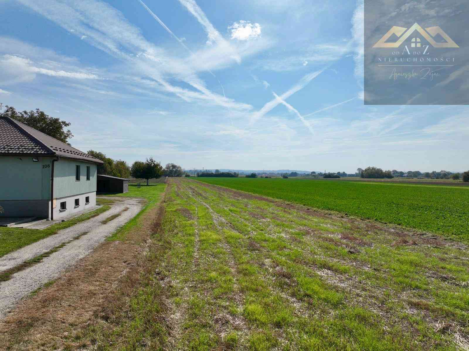 Duża działka 54 ar z WZ na dom, Wierzchosławice gm. - zdjęcie 1