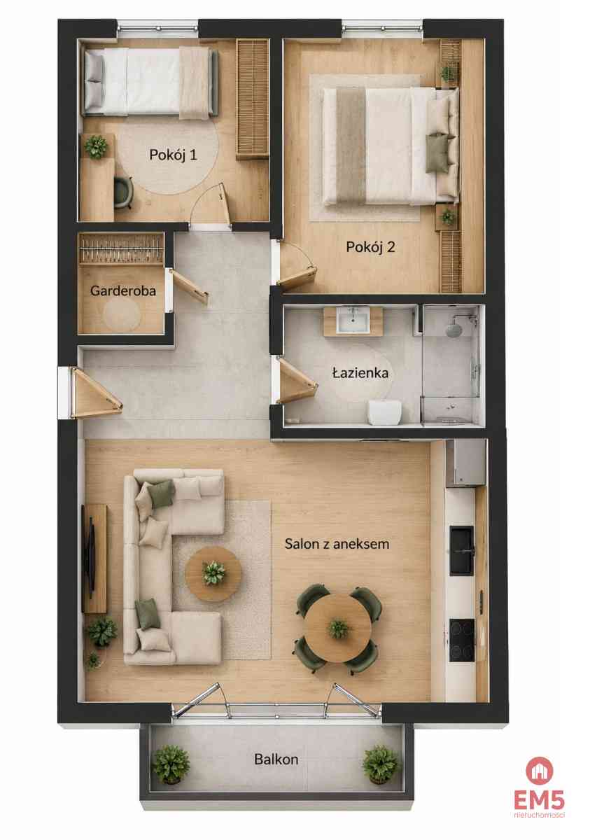 Apartament premium z kinem domowym – Młynowa - zdjęcie 14