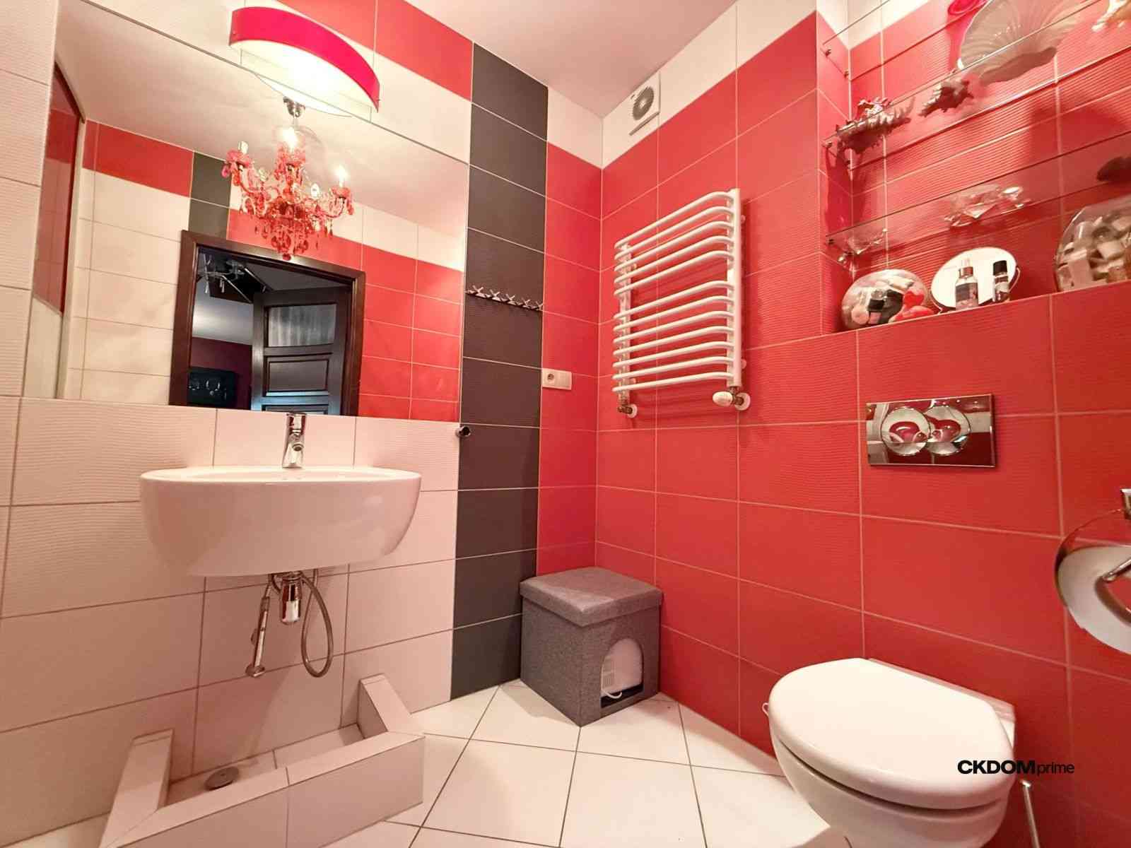 Dwupoziomowe mieszkanie Kielce Stok piwnica 40 m2 - zdjęcie 12