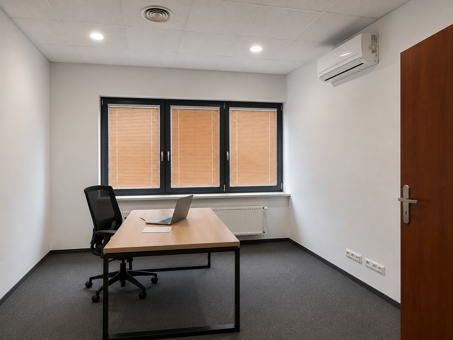 Powierzchnia biurowo-usługowa 120 m² | 5–6 gabinetów | Klimatyzacja | - zdjęcie 11