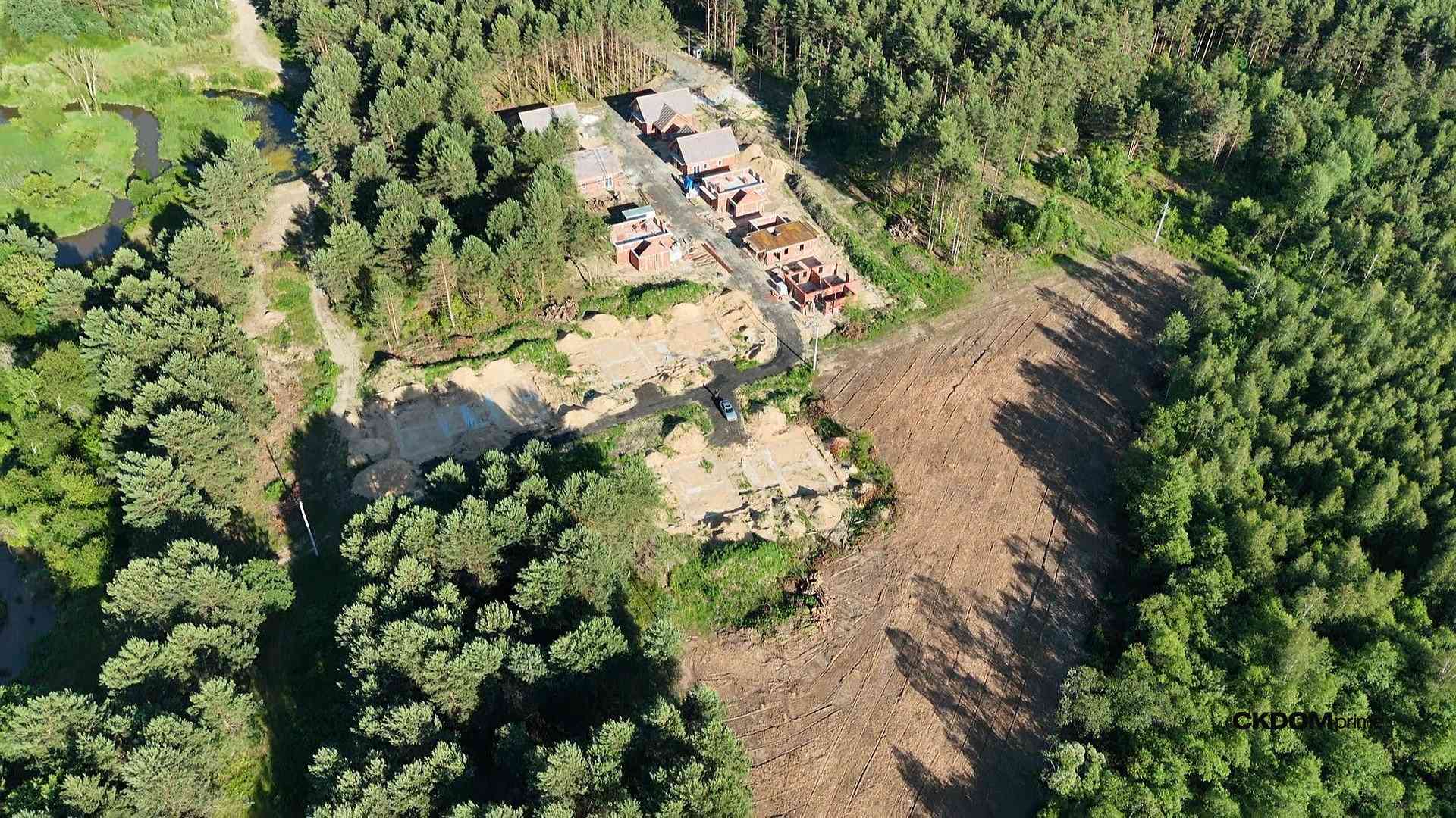 3 Działki Budowlane Borków Daleszyce przy Zalewie - zdjęcie 5
