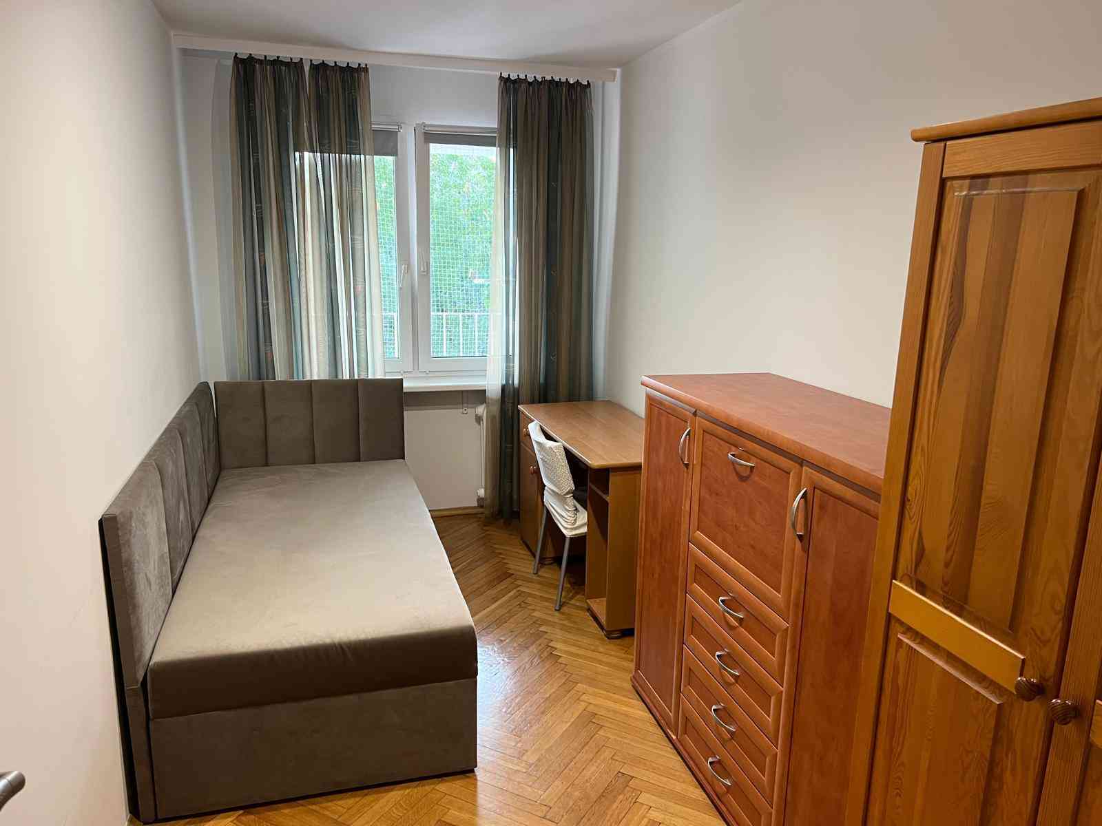 Wynajmę 3 osobne pokoje, balkon, Śródmieście - zdjęcie 3