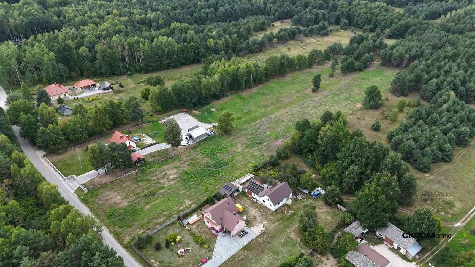 Działka na sprzedaż 910 m2 Gałęzice gm. Piekoszów - zdjęcie 4