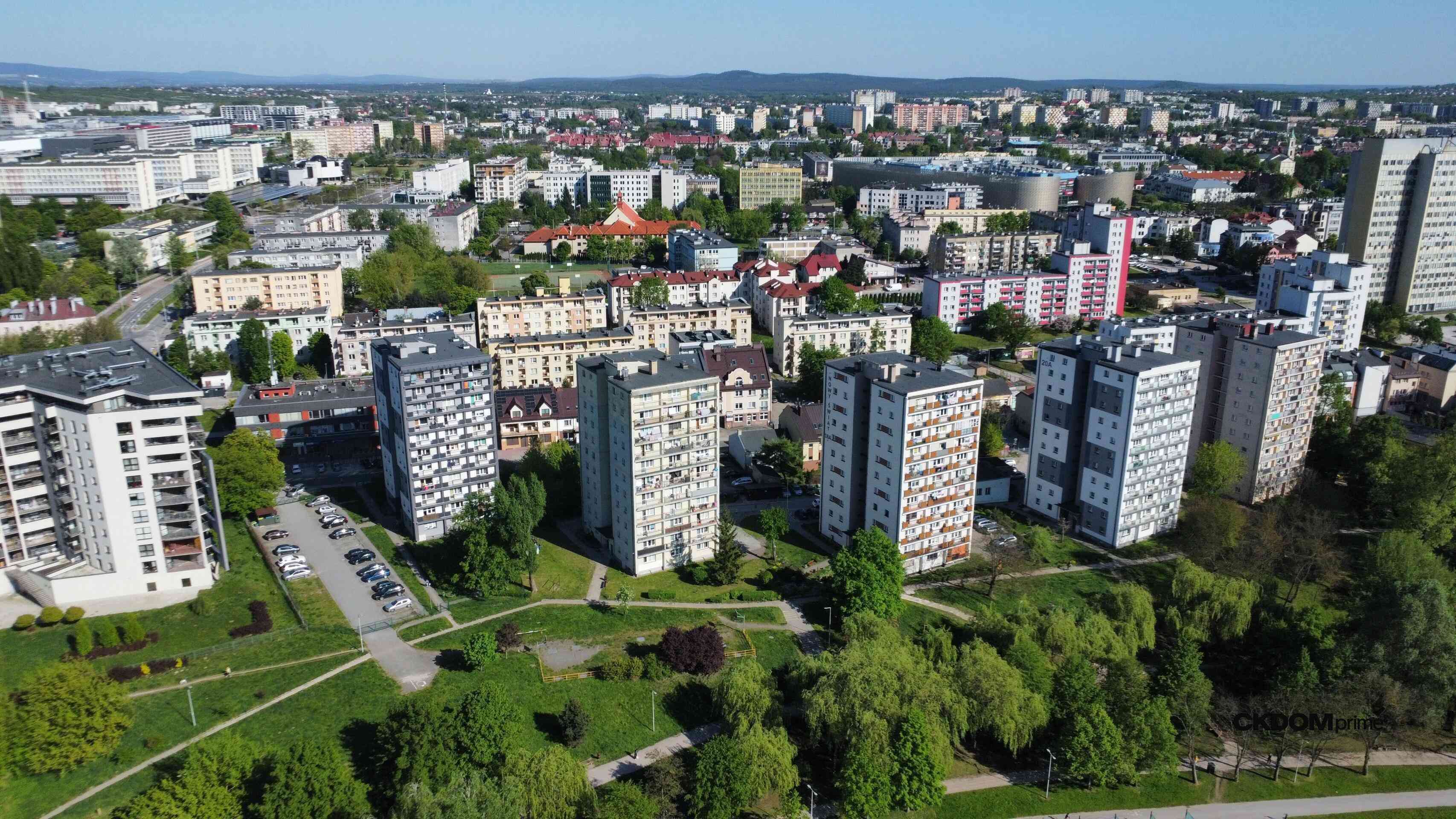 Mieszkanie Nowy Świat w nowoczesnym stylu