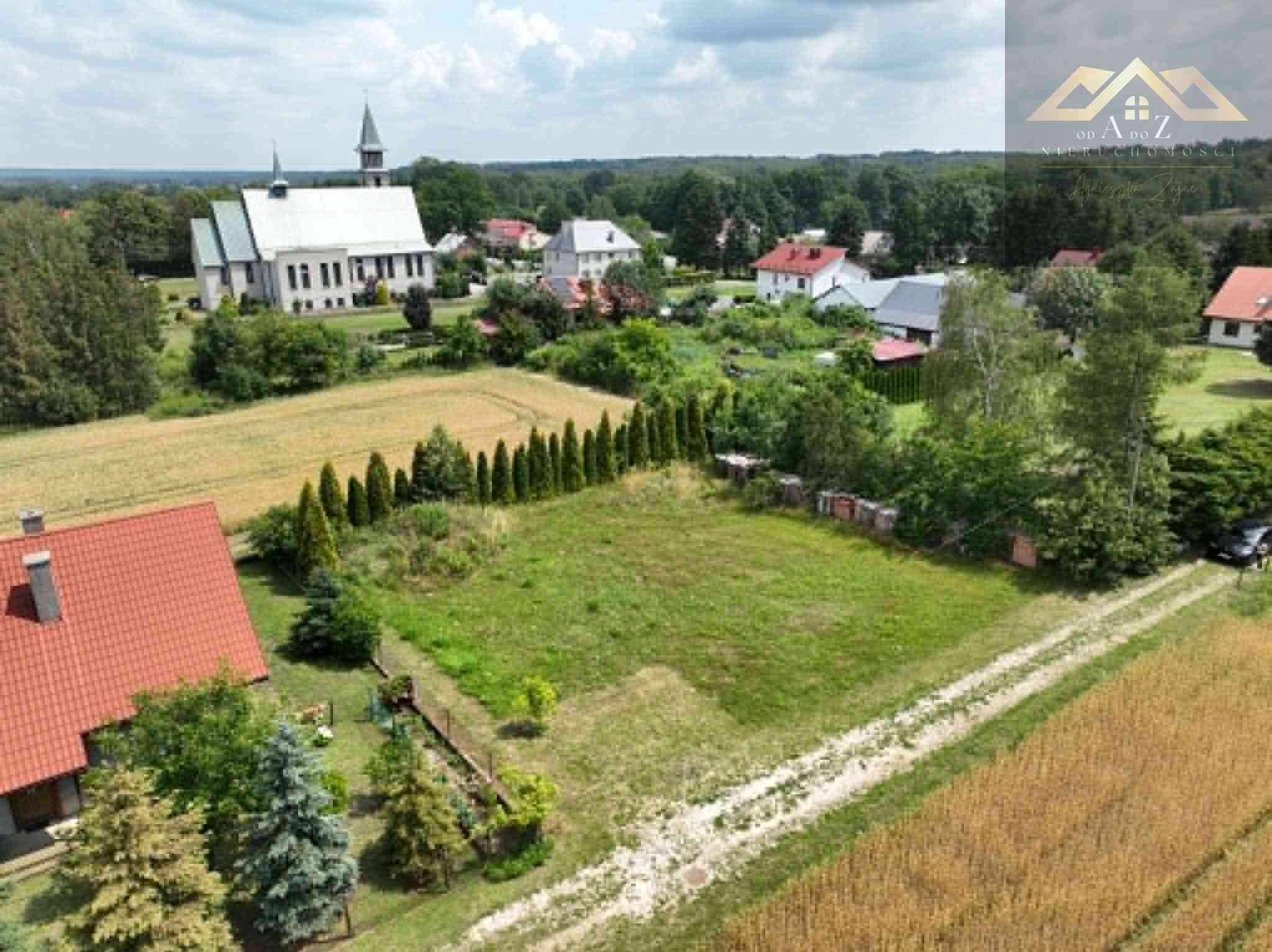 Działka budowlana z warunkami zabudowy Zaczarnie - zdjęcie 6