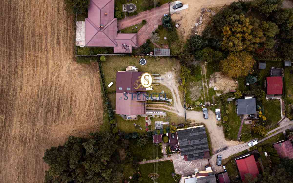 Piękny dom , Borkowo nad jeziorem - zdjęcie 18