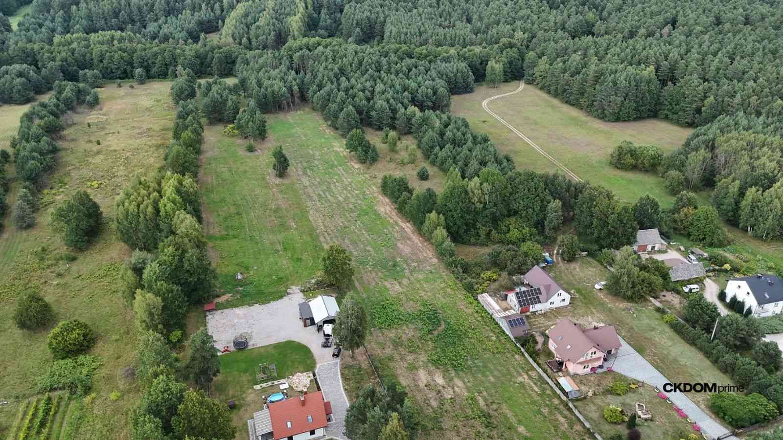 Działka na sprzedaż 910 m2 Gałęzice gm. Piekoszów - zdjęcie 2