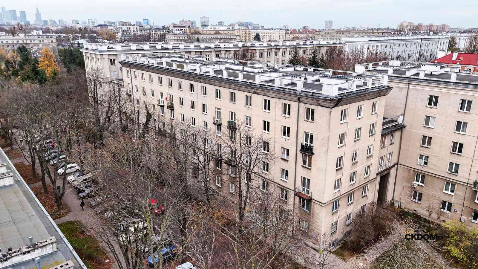 Klimatyczna kawalerka 34,1 m² w kamienicy - zdjęcie 23