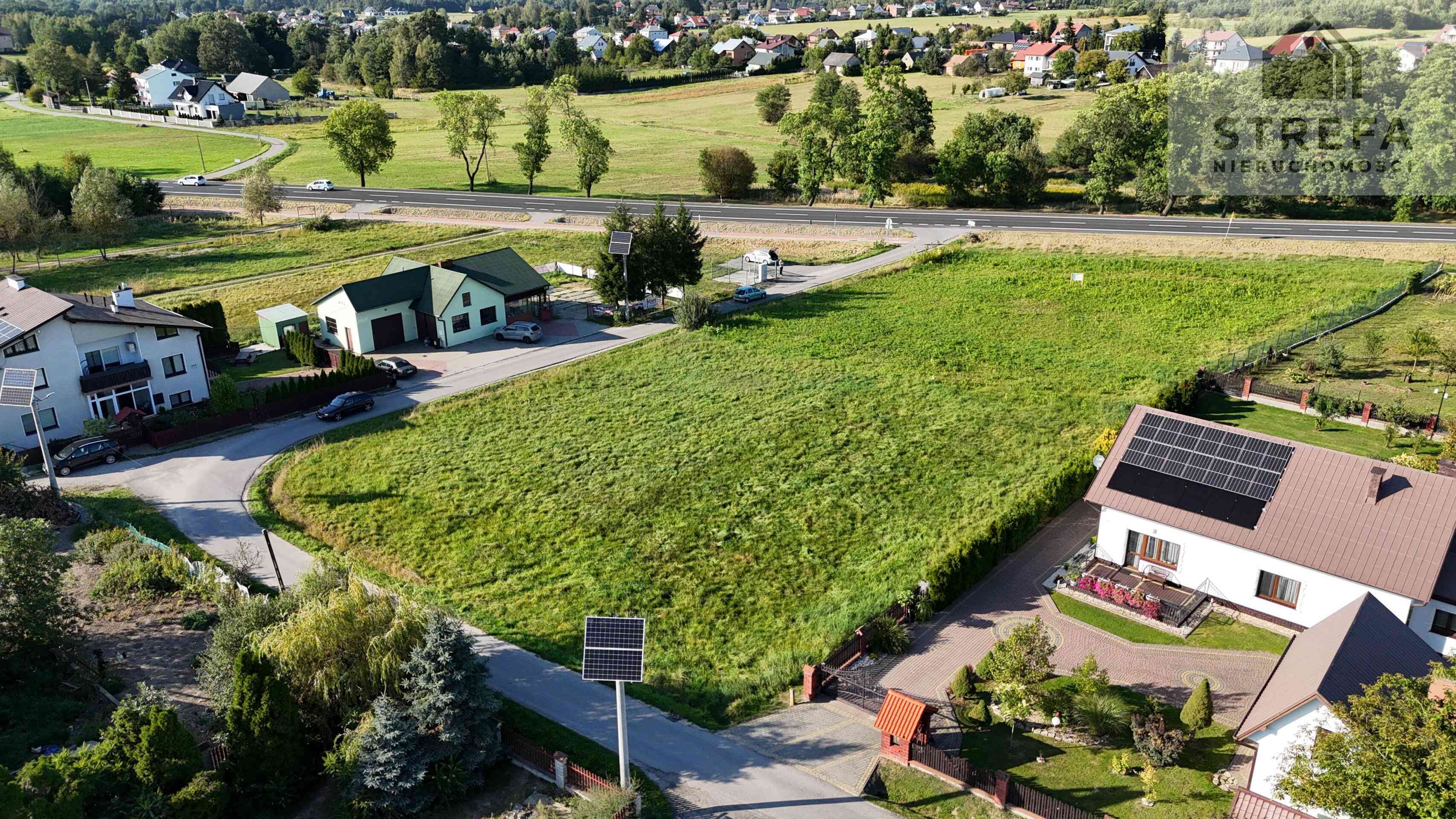 Duża działka 44,19 ara przy DK94 – Idealna pod dom i biznes! I POGÓRSKA WOLA - zdjęcie 9