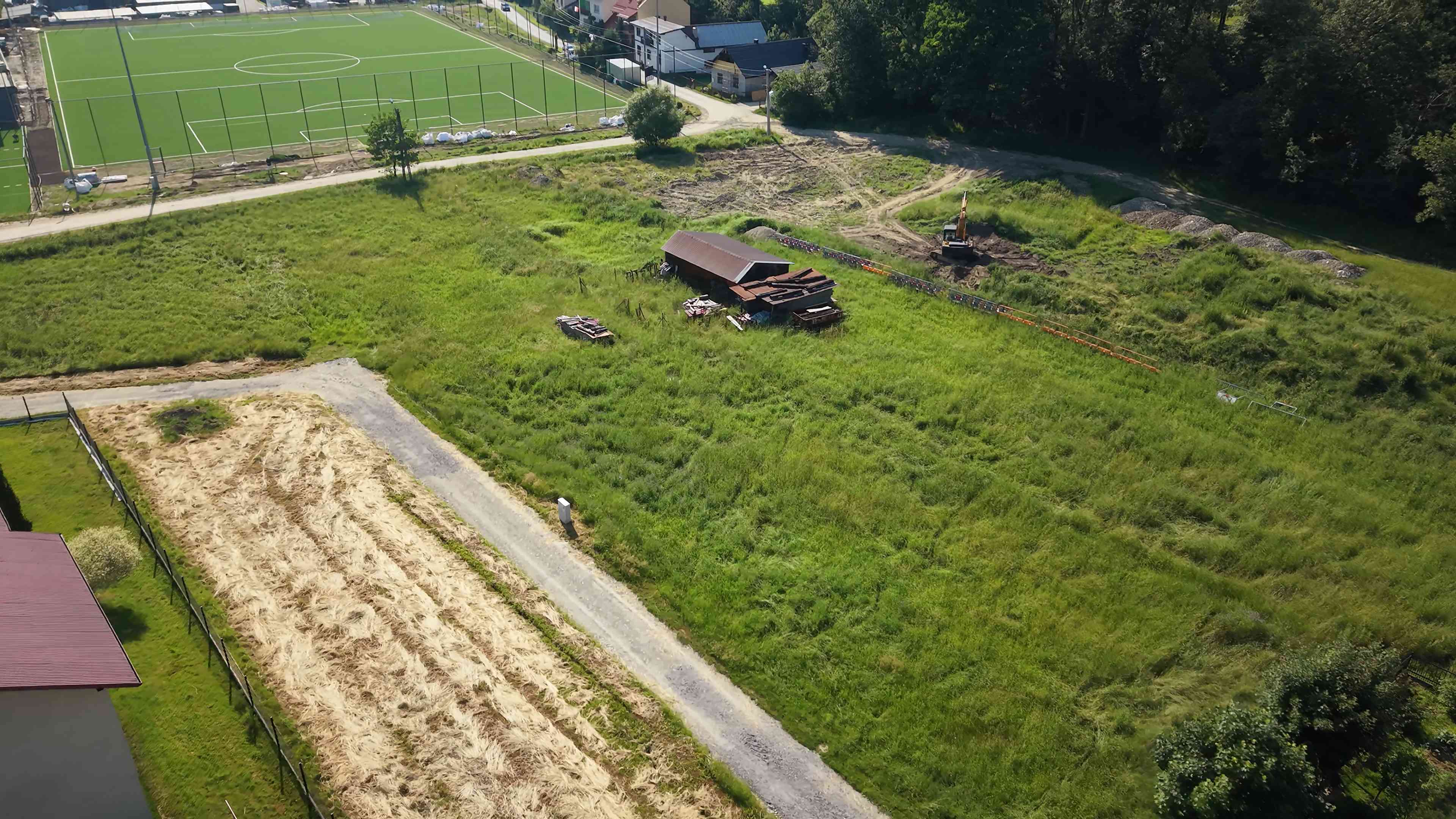 Działka budowlana 1447 m² Ślemień, śląskie - zdjęcie 3