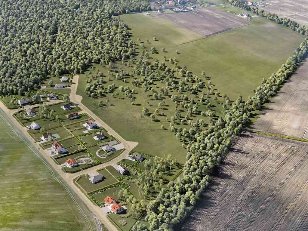Działki na granicy Baczyna/Marwice miejscowy plan! - zdjęcie 11