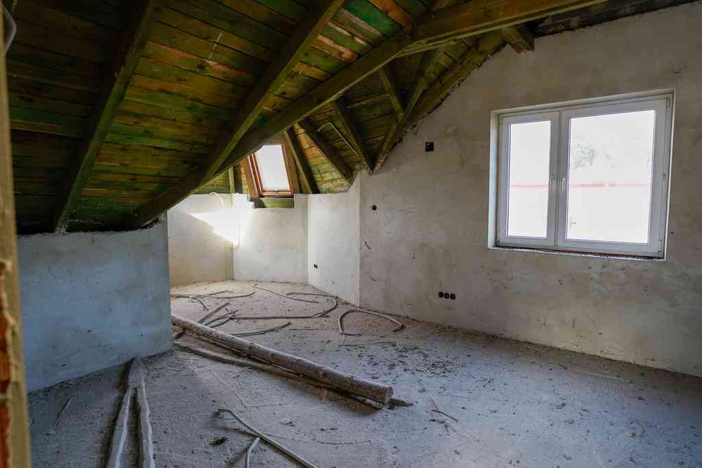Krzepice, ul. Spokojna | Dom do wykończenia - zdjęcie 8