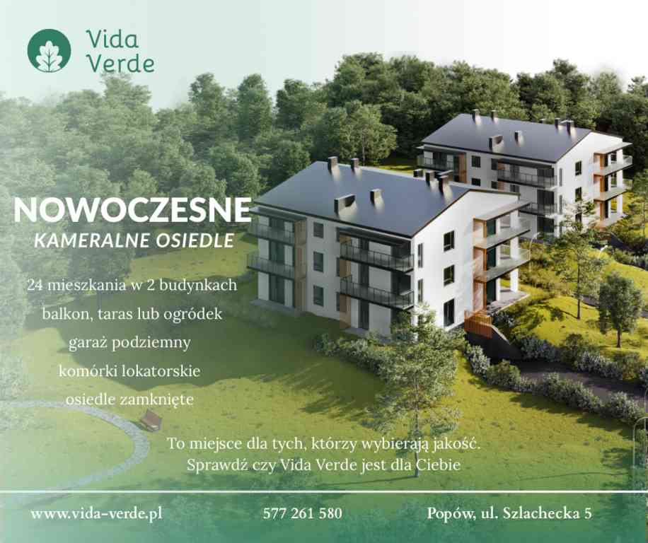 Popów | 3 pokoje | 2 piętro | taras - zdjęcie 2