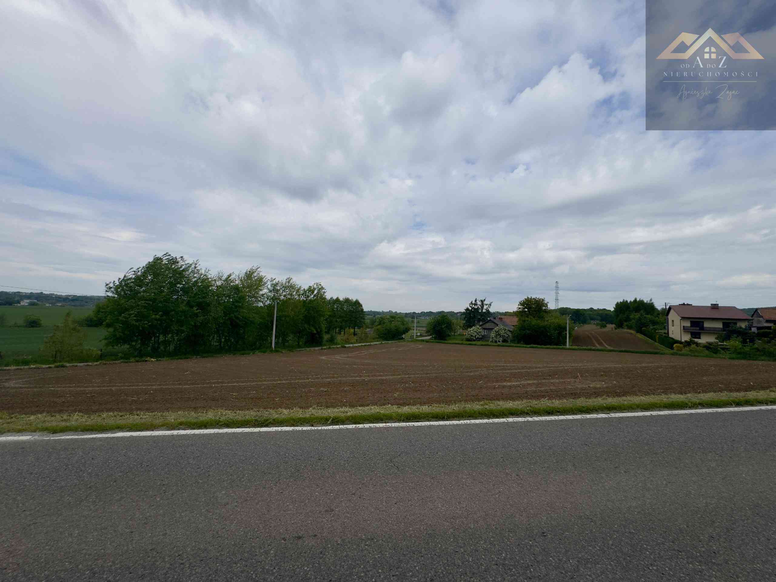 Radlna gmina Tarnów działki budowlane - zdjęcie 9