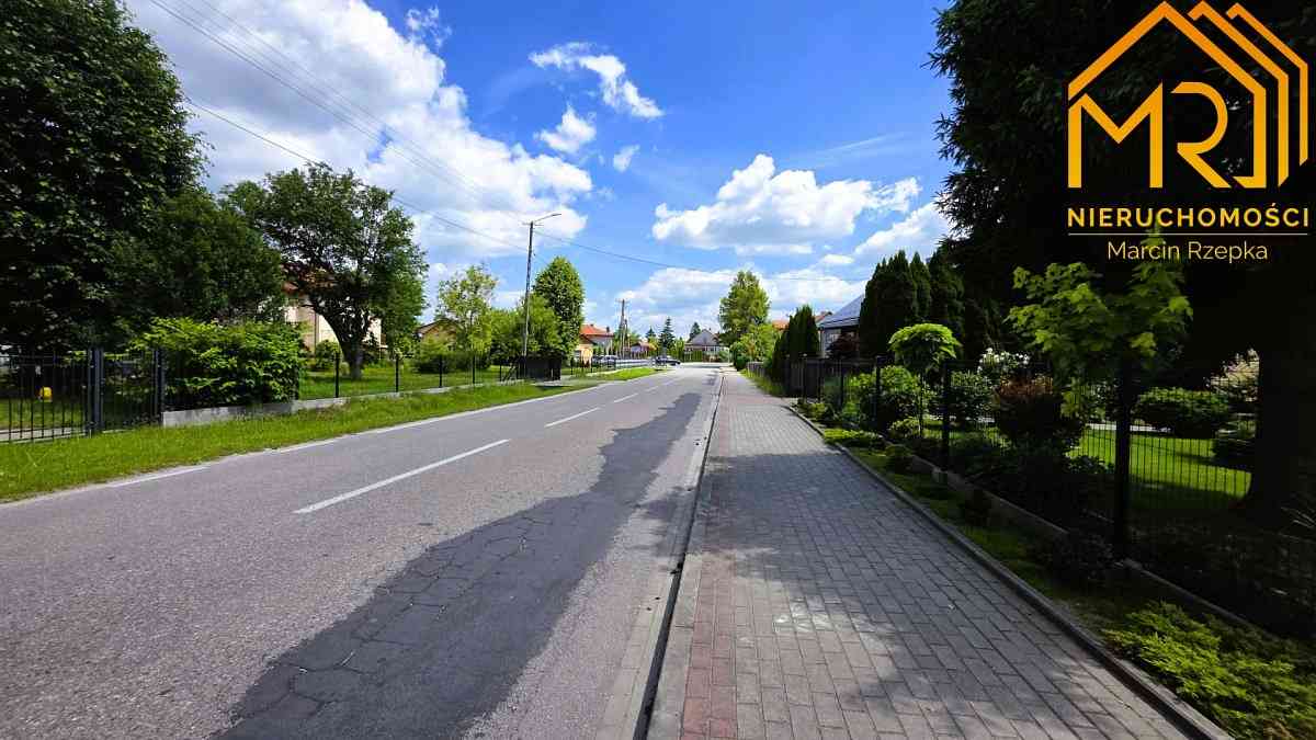 Działka pod zabudowę blisko centrum Radłowa  - zdjęcie 16