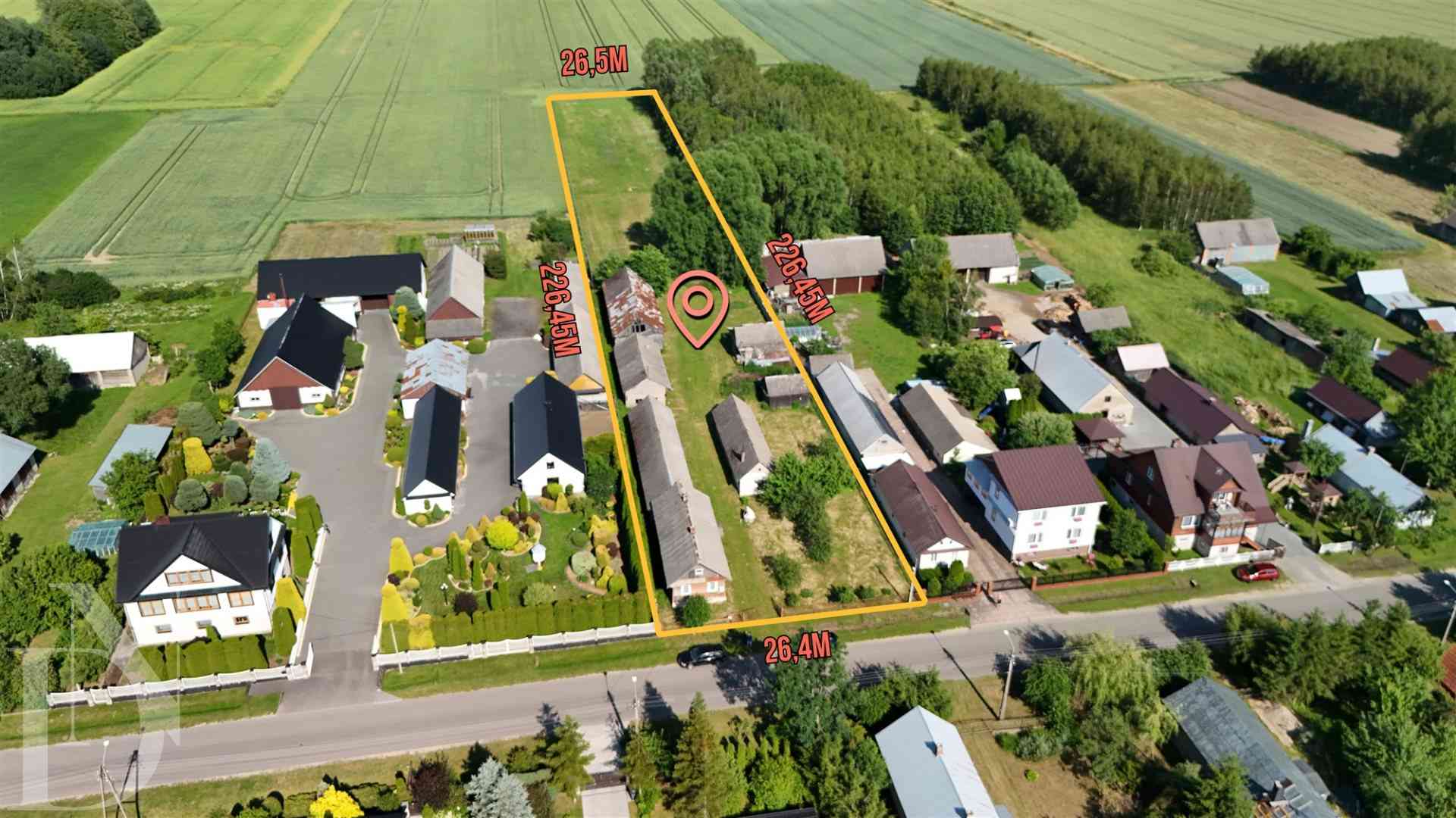 Siedlisko z dużą działką 5986 m² Czyże - zdjęcie 17