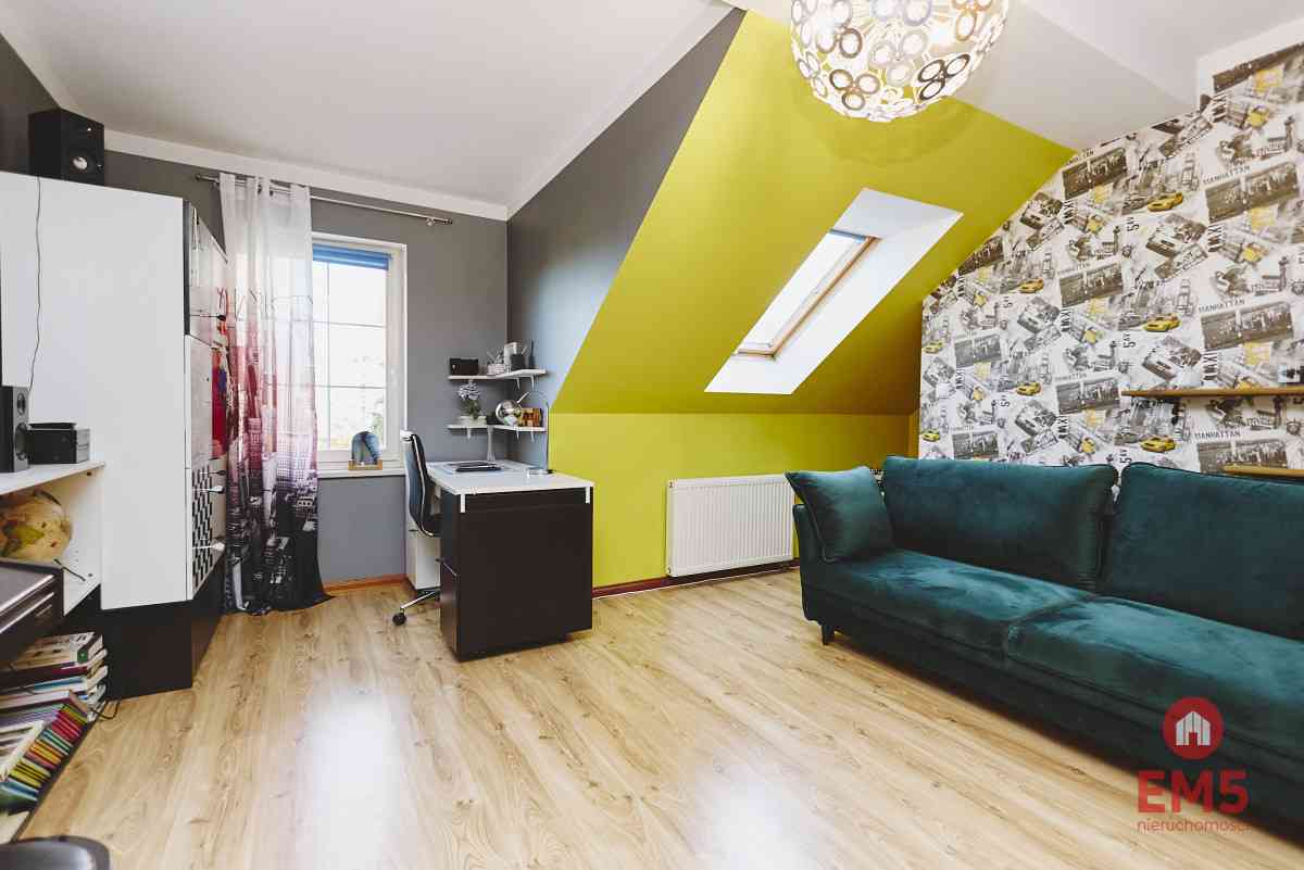 Dom 247 m², 9 pokoi, garaż i sauna – Suwałki - zdjęcie 24