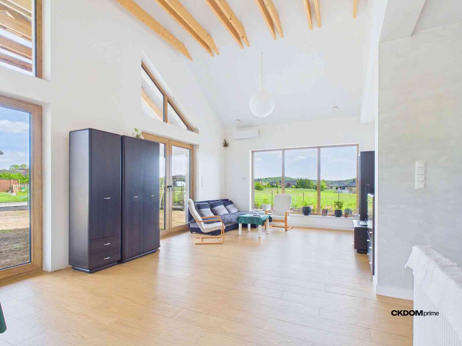 Dom parterowy 145 m² z działką 1189 m², Szewce, gm. Nowiny - zdjęcie 3