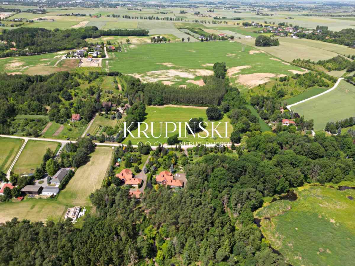 Piękna posiadłość z własnym lasem tuż przy Drwęcy! - zdjęcie 11