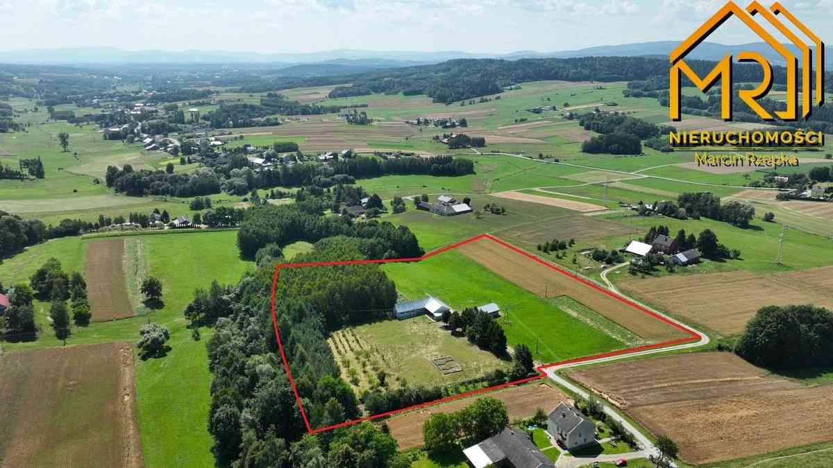 Siedlisko 3,30 ha pod agroturystykę, stolarnię – T - zdjęcie 2