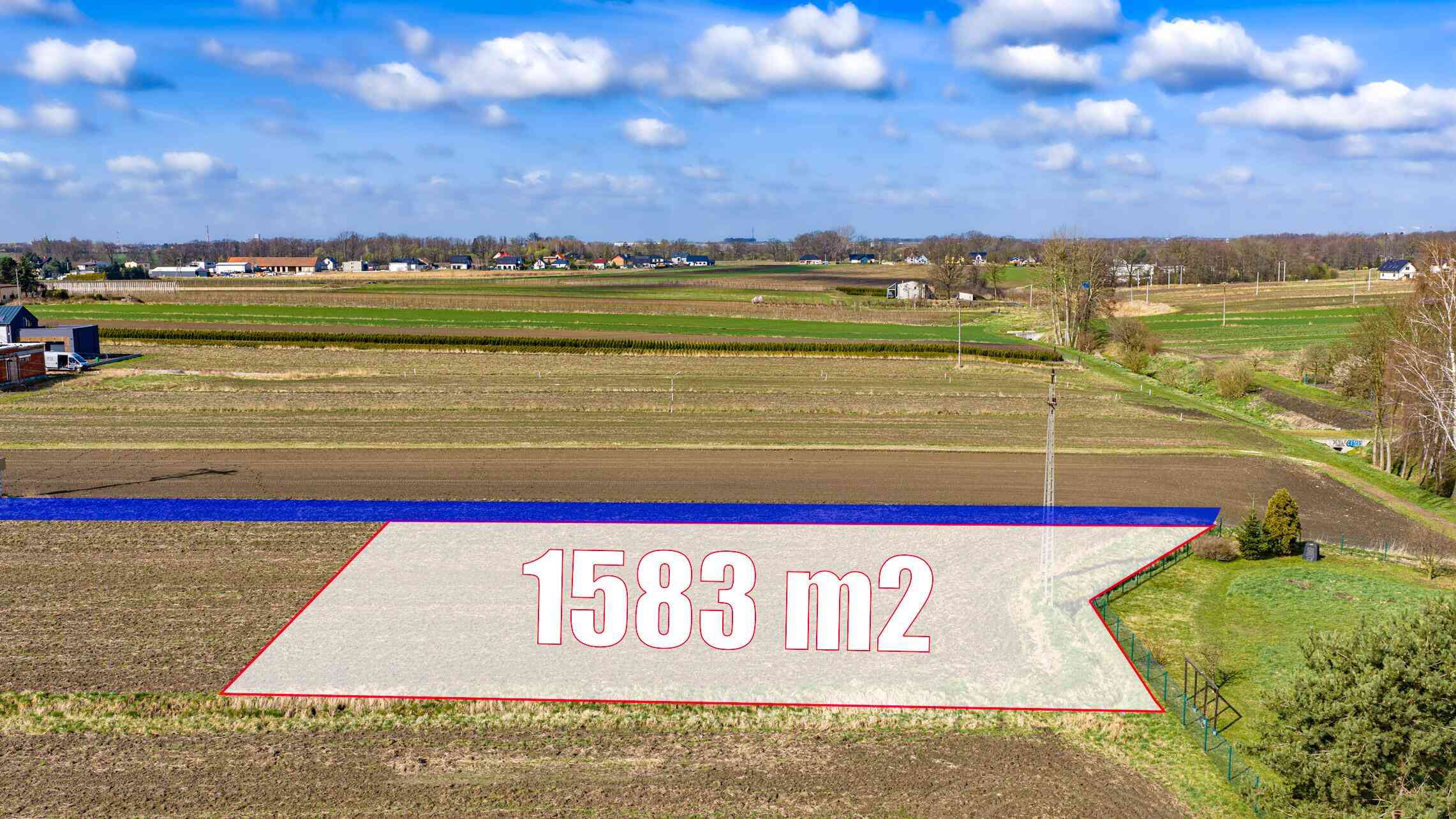 Paniówki, ul. 27 Stycznia | Działka 1583 m² | MPZP 1MN - zdjęcie 6