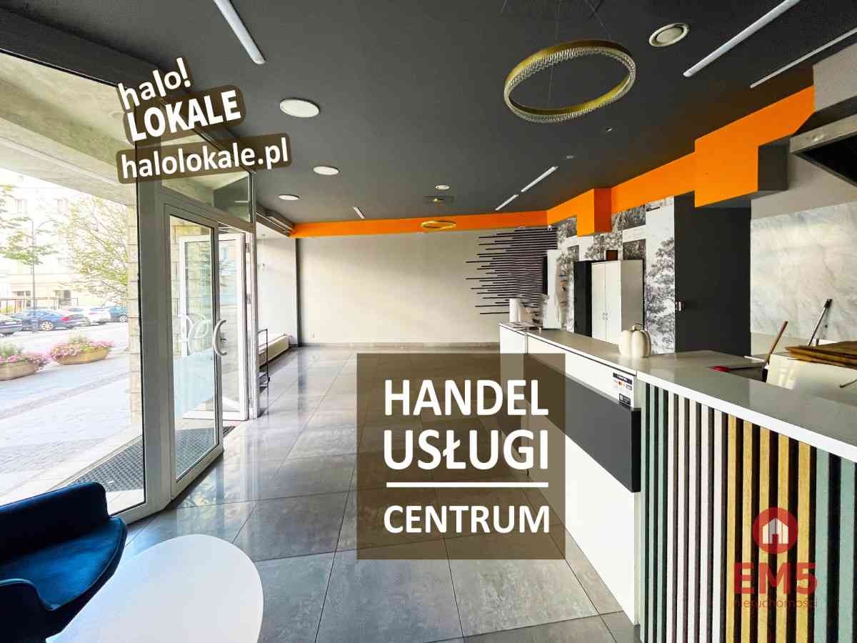 Handlowo-usługowy, ścisłe centrum, parter