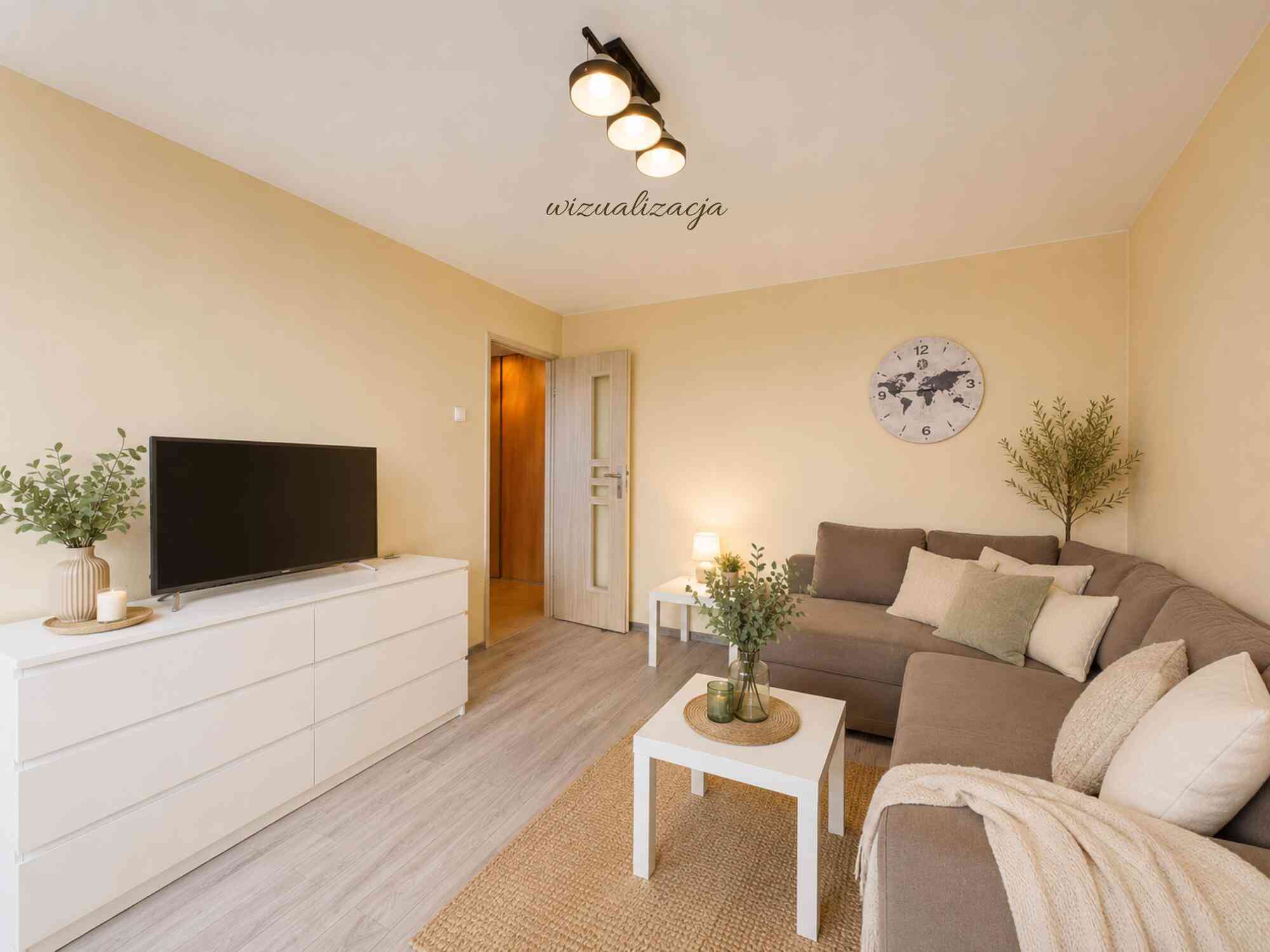3 pokoje z balkonem | dwustronne | rodzinne | 5 piętro | Nowy Dwór - zdjęcie 3