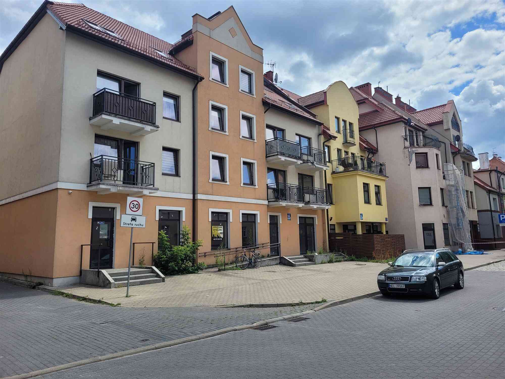 Dwupoziomowy lokal w centrum Ełku - zdjęcie 8