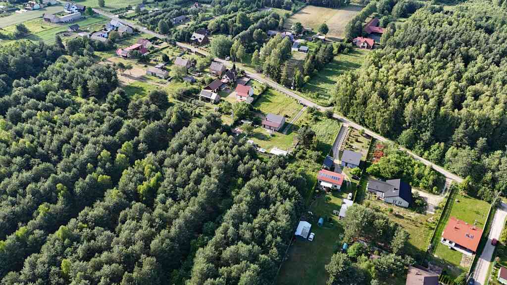 Długi Kąt | Działka budowlana w otoczeniu lasu - zdjęcie 5