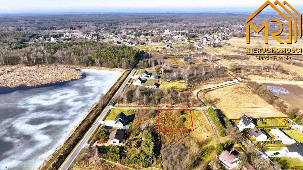 Działka budowlana 1522 m2  w spokojnej okolicy Brz
