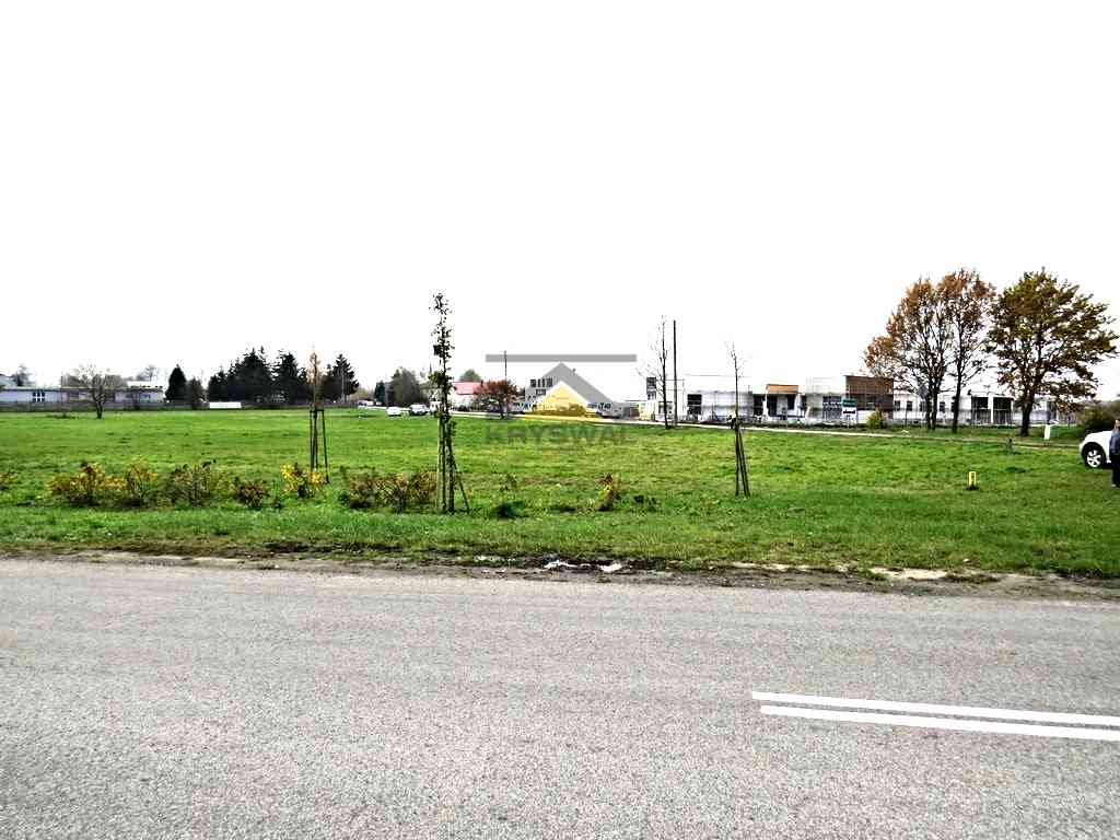 DZIAŁKA KOMERCYJNA INWESTYCYJNA POD BUDOWĘ - zdjęcie 2