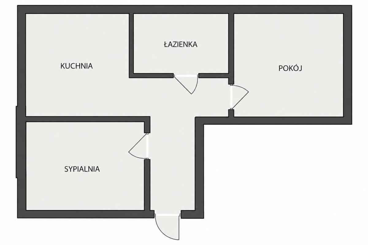 Mieszkanie po odświeżeniu przy Jeziorze Ełckim - zdjęcie 1
