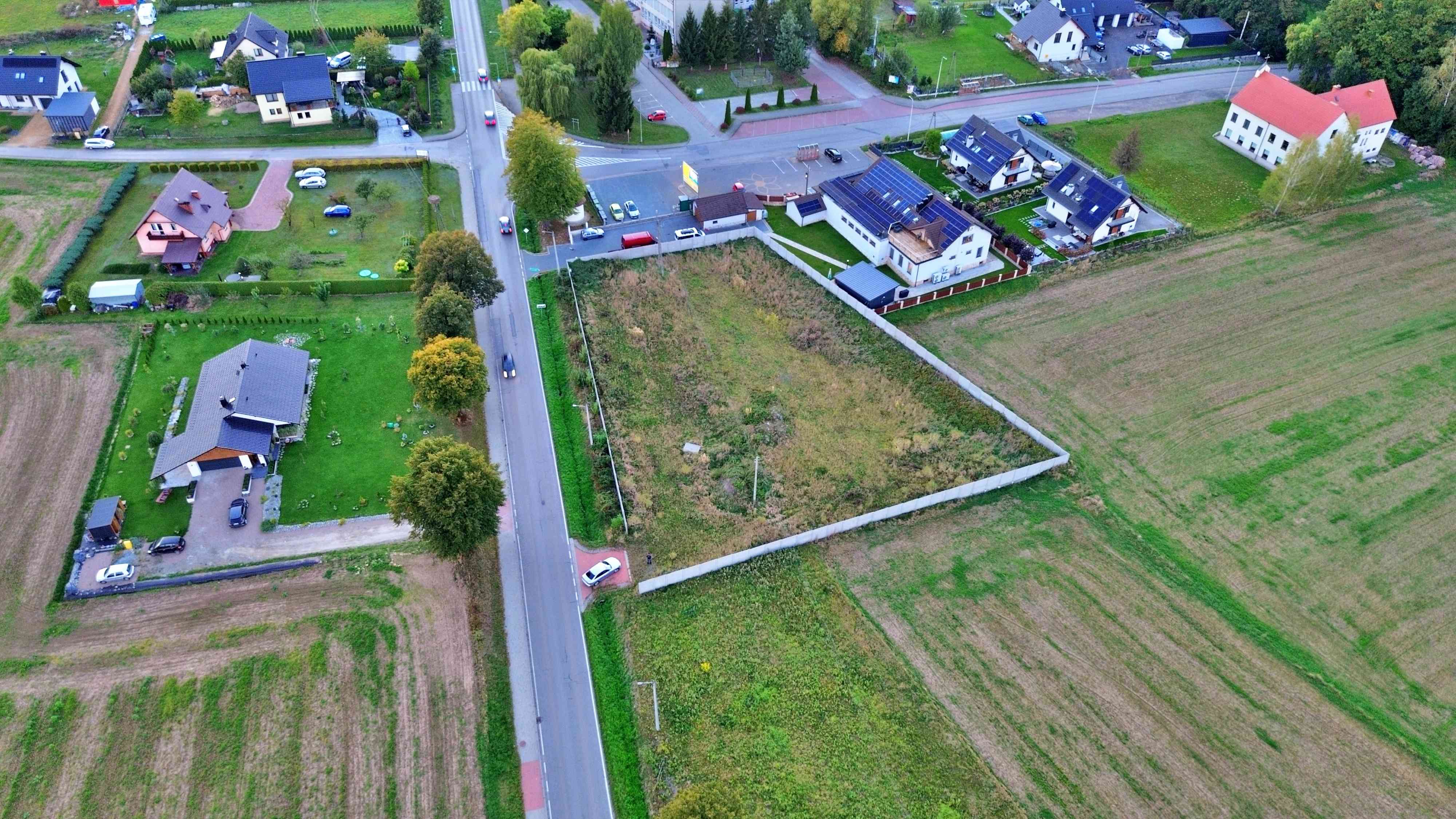 Działka mieszkaniowo-usługowa | 29 arów | Frydrychowice, ul. Wadowicka - zdjęcie 3