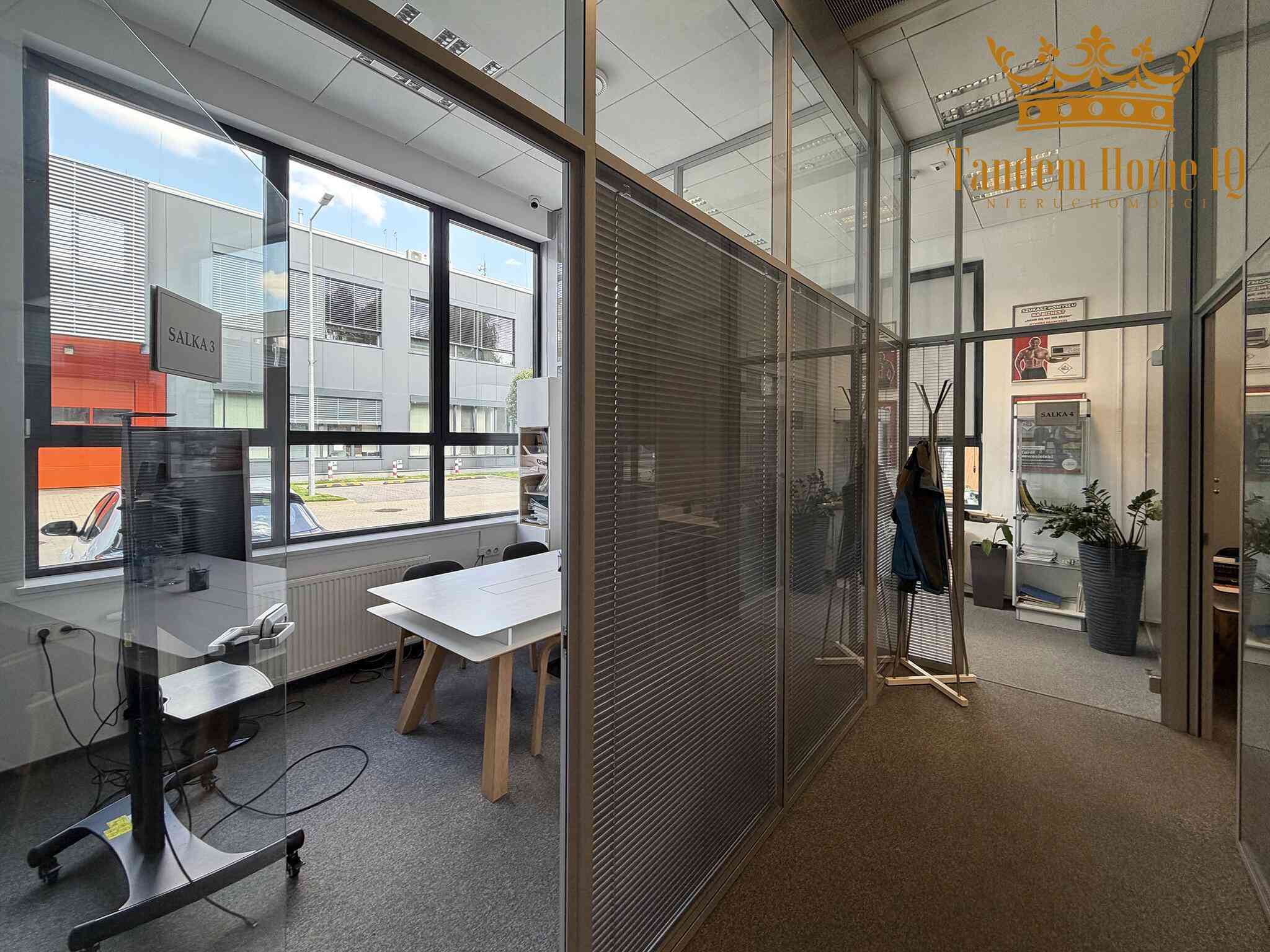 Na wynajem magazyn 560m2, biuro 275m2 w kompleksie biznesowym Włochy - zdjęcie 13