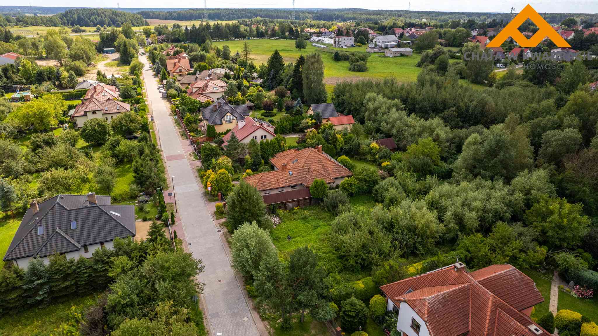 Piękna, duża działka budowlana w Wójtowie! - zdjęcie 4