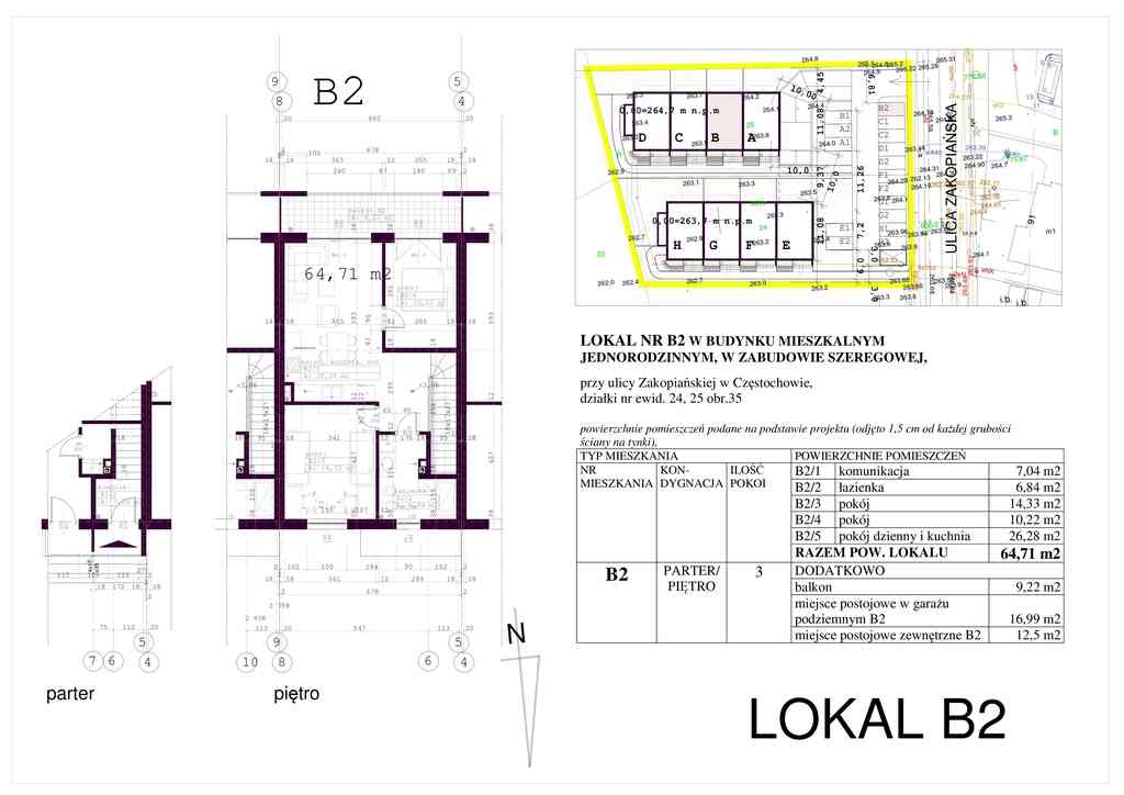 Częstochowa, ul. Zakopiańska | Apartament - zdjęcie 12