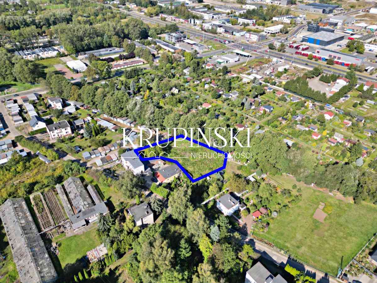 Rubinkowo działka mieszkaniowo- usługowa! - zdjęcie 14