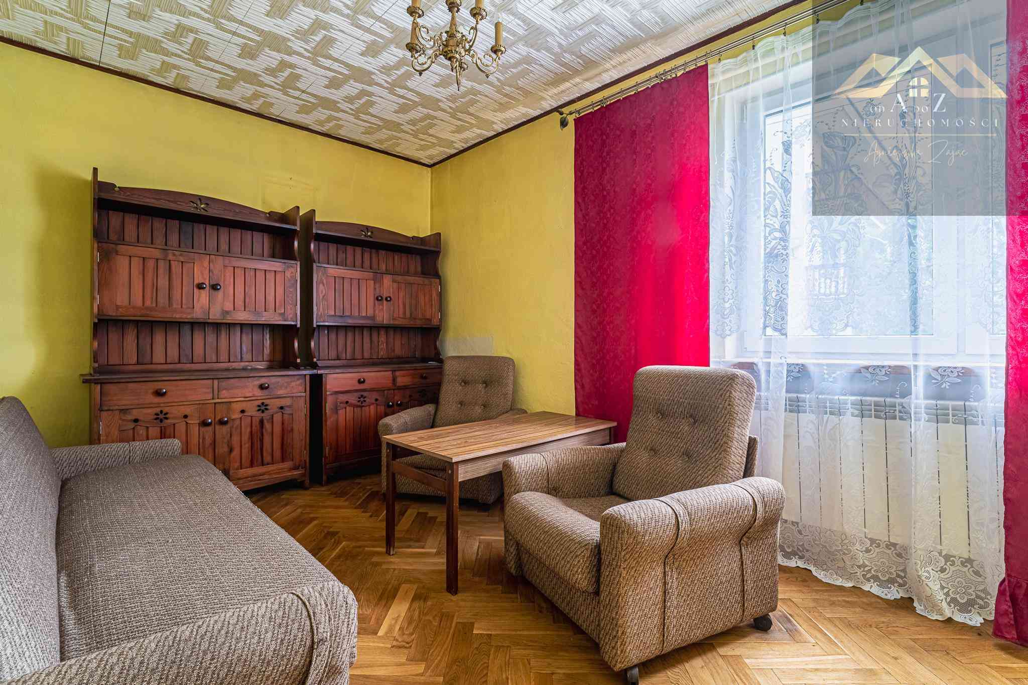 Duży dom z budynkiem gospodarczym i prawie 05ha działki budowlanej - zdjęcie 15