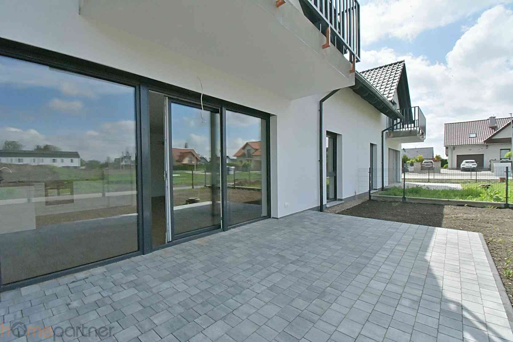 Nowe 3 pokoje z ogrodem, klima, 5 km do Wrocławia