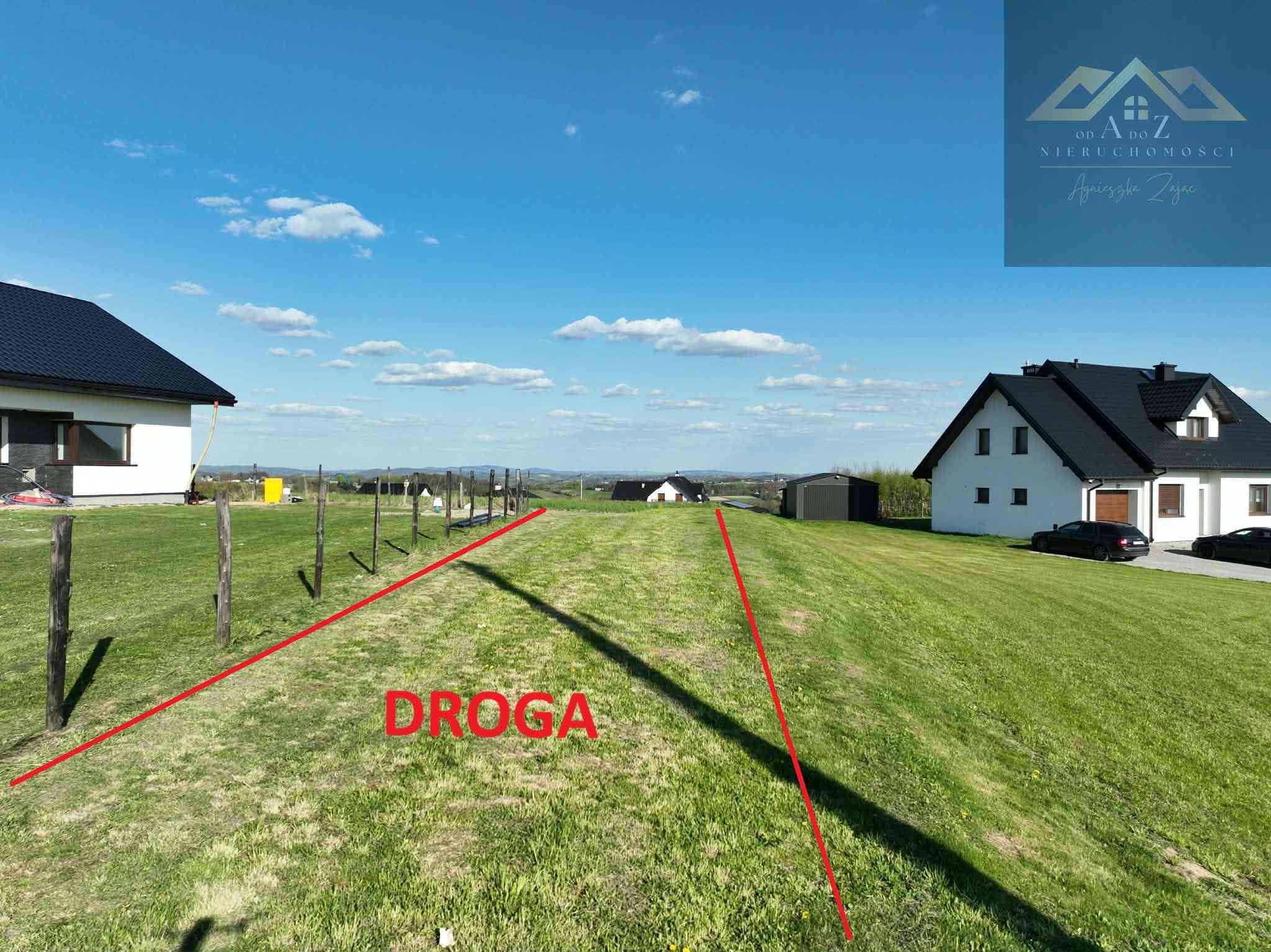 WIDOKOWA DZIAŁKA Z WARUNKAMI ZABUDOWY ZALASOWA | 3000 m² |Z PROJEKTEM I POZWOLENIEM NA BUDOWĘ - zdjęcie 2