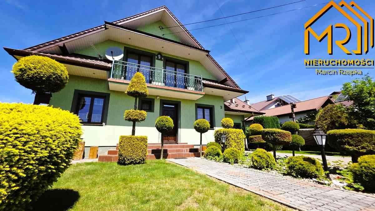 Przestronny dom z ogrodem – Dąbrowa Tarnowska - zdjęcie 1