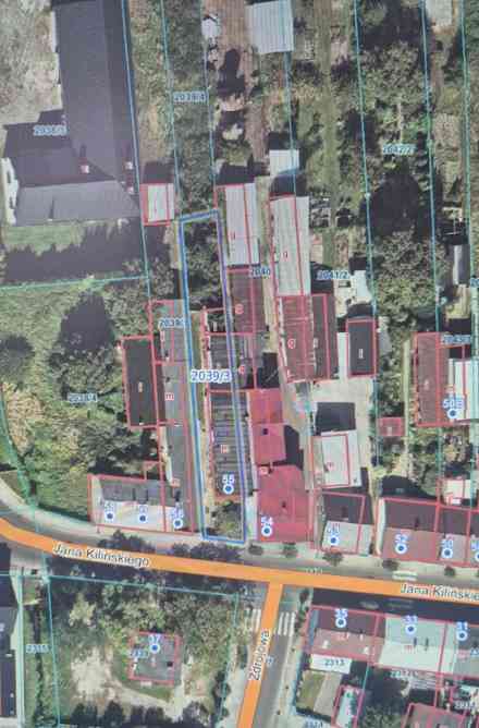 Działka 723 m² z domem do rozbiórki – Zagórów - zdjęcie 1