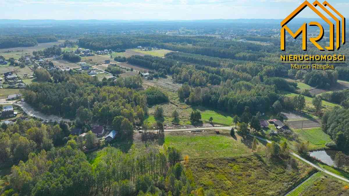 Działka budowlana 0,1376 m² – Pogórska Wola, gmina - zdjęcie 19