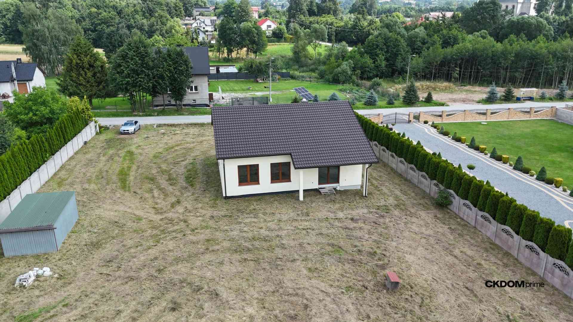 Nowy dom parterowy 98m2 Krajno-Parcele działka 24a - zdjęcie 23