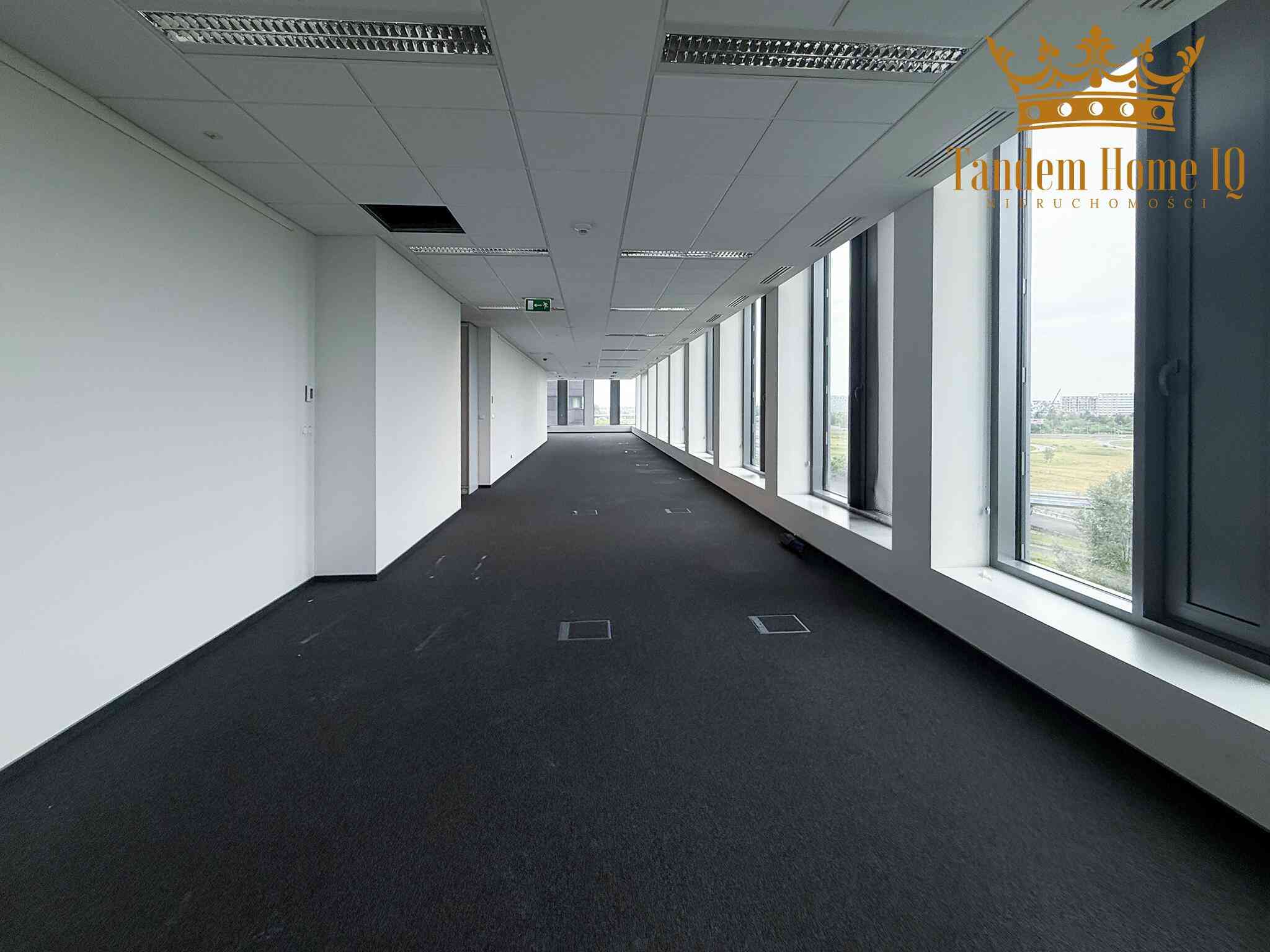 Do wynajęcia biuro 490m2 brutto, Mokotów, biurowiec klasy A, gotowe - zdjęcie 4